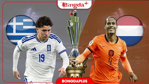 Nhận định bóng đá Hy Lạp vs Hà Lan, 01h45 ngày 2/10: Soán ngôi